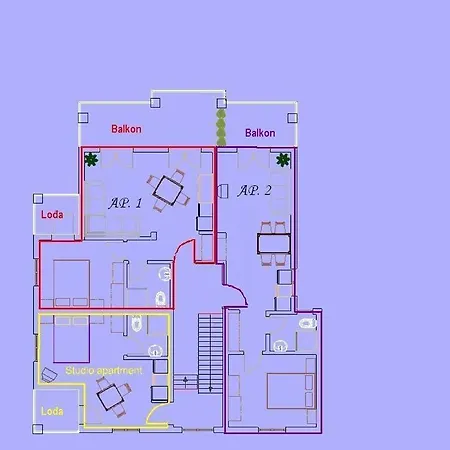 Bv 3785-3 Apartment *